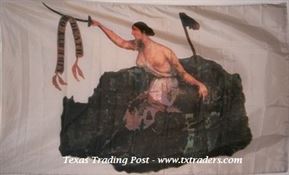 Battle Flag of Texas - Battle at San Jacinto Flag